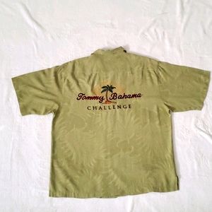 Tommy Bahama 100% silk shirt